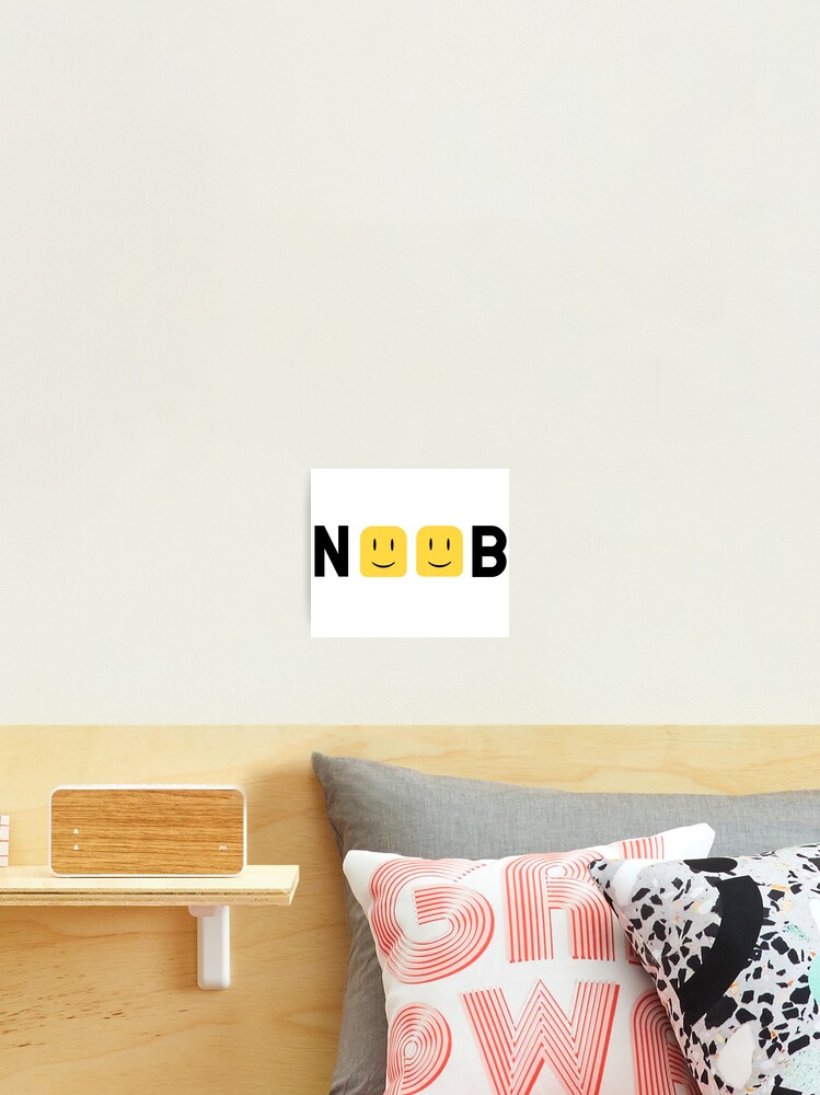 Roblox Noob Heads Photographic Print By Jenr8d Designs Redbubble - new roblox update lets you throw heads