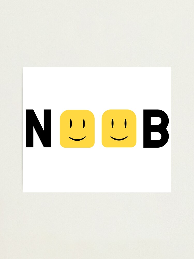 Roblox Noob Heads Photographic Print By Jenr8d Designs Redbubble - pictures of roblox heads