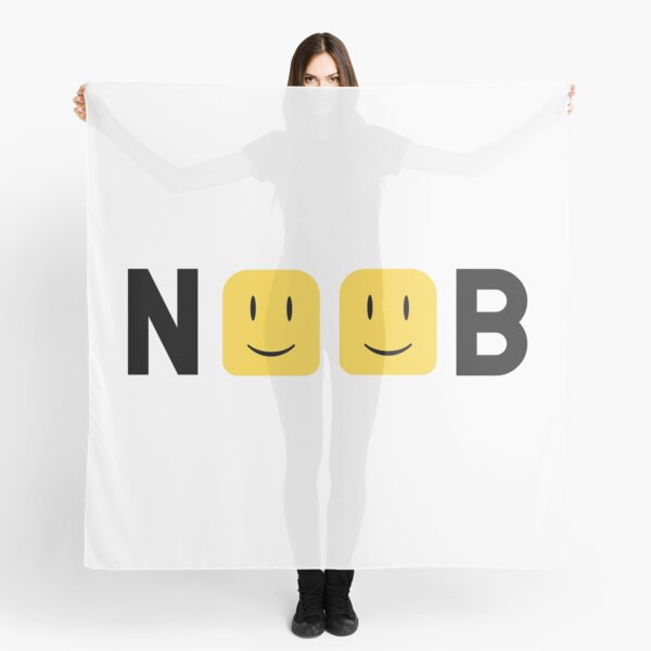 Panuelos Roblox Noob Redbubble - personaje noob de roblox