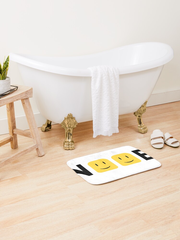 Roblox Noob Heads Bath Mat By Jenr8d Designs Redbubble - roblox noob heads tapestry by jenr8d designs redbubble