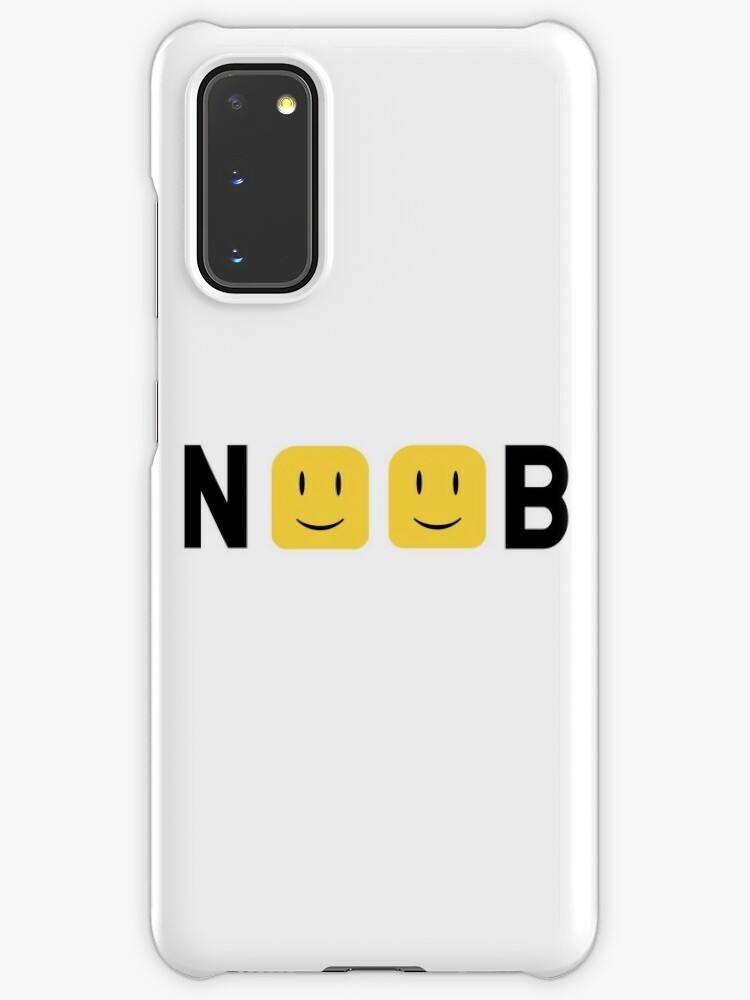 Roblox Noob Heads Case Skin For Samsung Galaxy By Jenr8d Designs Redbubble - roblox new heads