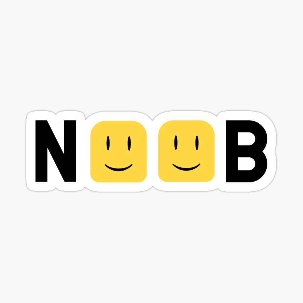 Roblox Noob Heads Laptop Skin By Jenr8d Designs Redbubble - roblox noob decals