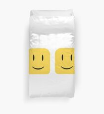 Roblox Noob Duvet Covers Redbubble - 