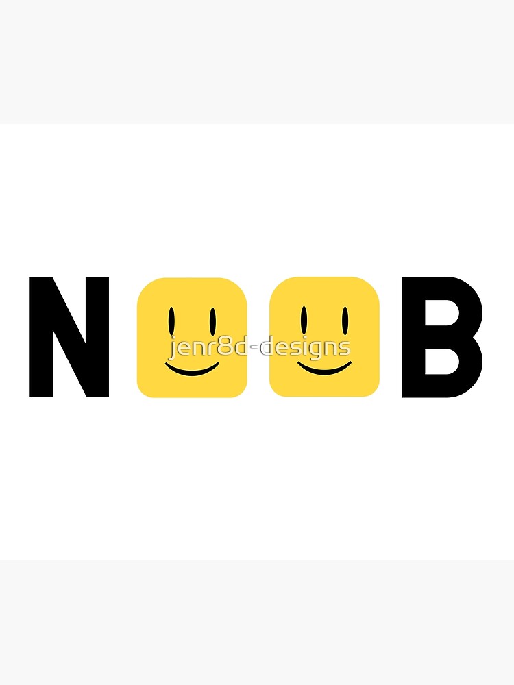 Roblox Noob Heads Duvet Cover By Jenr8d Designs Redbubble - how to get the big noob head in roblox 2019