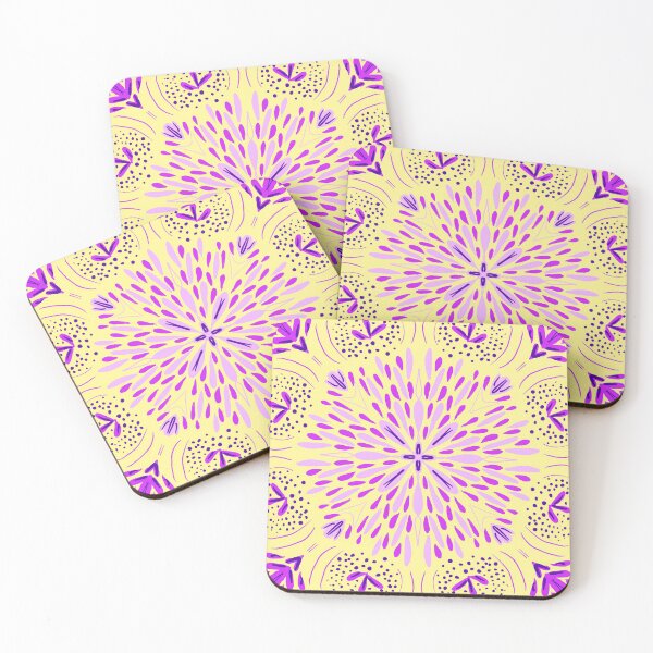 Item preview, Yellow Star Flower designed and sold by roseglasses.
