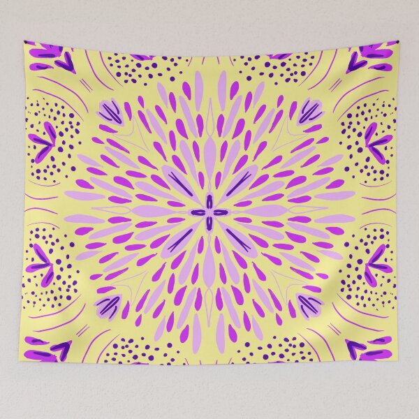 Item preview, Yellow Star Flower designed and sold by roseglasses.