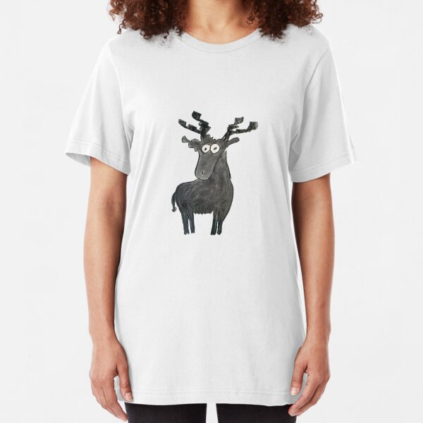 Moose Slim Fit T-Shirt