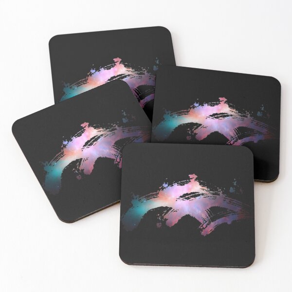 Item preview, Paint brush stroke galaxy designed and sold by Blacklinesw9.