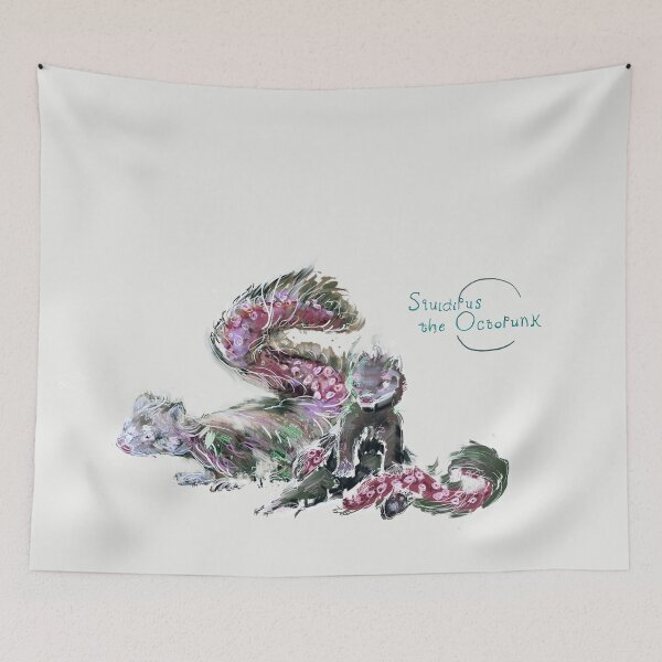 Item preview, LIGHT 'Squidipus Duo' by Stringer Things (Hannah Stringer) designed and sold by stringerthings.