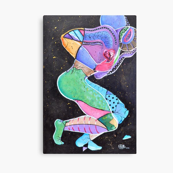 Fractured Canvas Print