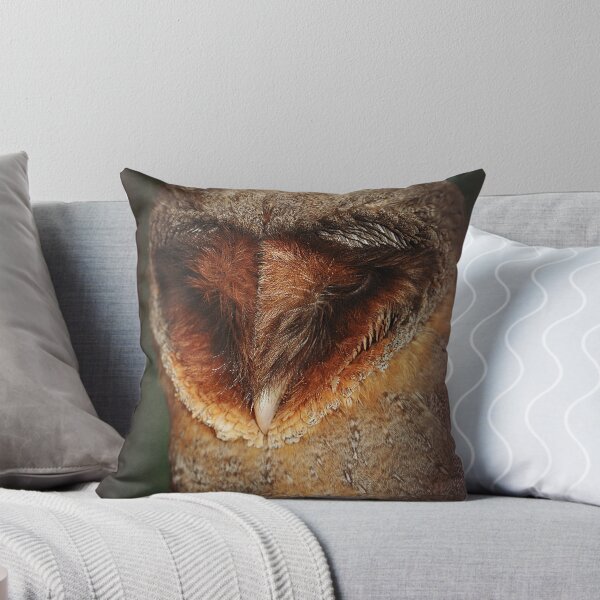 Item preview, Black Barn Owl designed and sold by Alexandra Lavizzari.