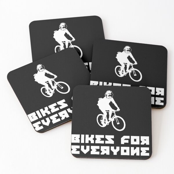 Item preview, Bikes for everyone Karl Marx Bicycle designed and sold by kailukask.