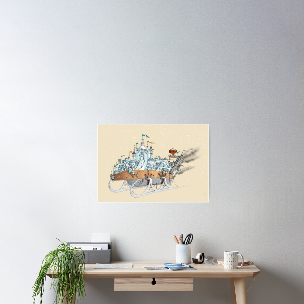 Item preview, Poster designed and sold by sketchydoodle.