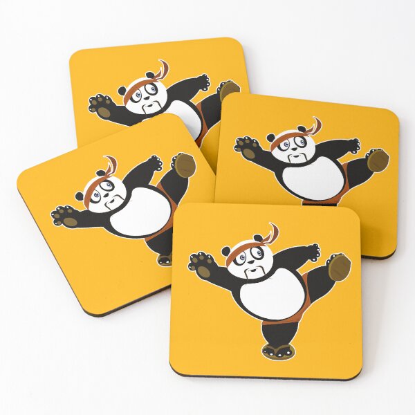 Item preview, Martial Arts Panda 2 - Orange designed and sold by Adamzworld.