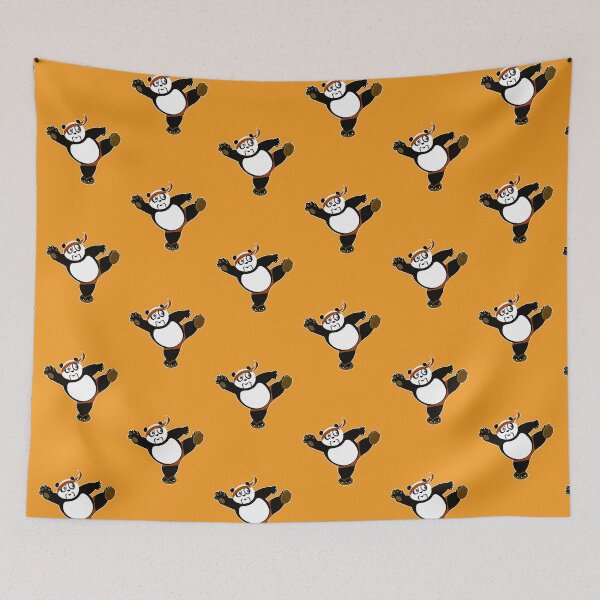 Item preview, Martial Arts Panda 2 - Orange designed and sold by Adamzworld.