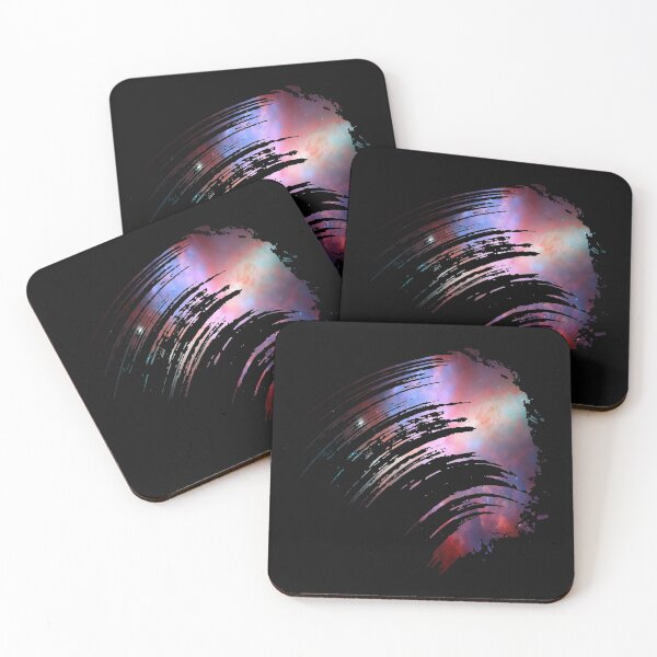 Item preview,  Large paint brush stroke galaxy designed and sold by Blacklinesw9.