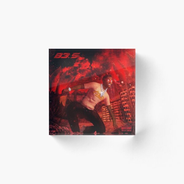 COMETHAZINE Acrylic Block