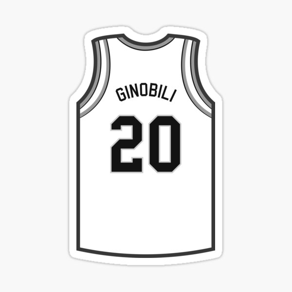 manu ginobili nike jersey
