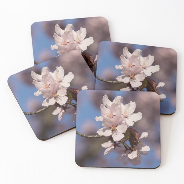 Item preview, Pink Spring - Sunlit Blossoms and Blue Sky designed and sold by Georgia Mizuleva.
