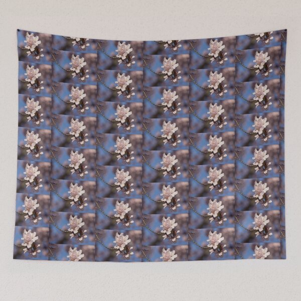 Item preview, Pink Spring - Sunlit Blossoms and Blue Sky designed and sold by Georgia Mizuleva.