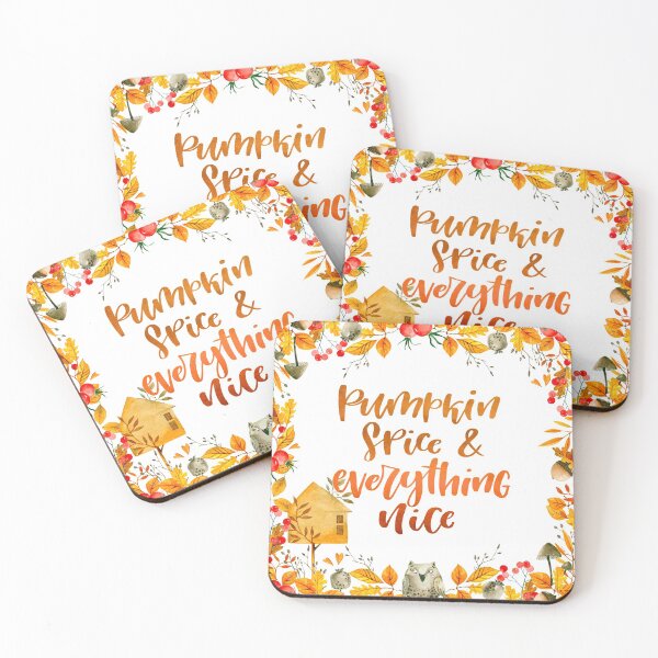 Item preview, Pumpkin Spice & Everything Nice designed and sold by Amanda-Lakey.