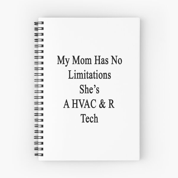 Item preview, My Mom Has No Limitation She's A HVAC & R Tech  designed and sold by supernova23.