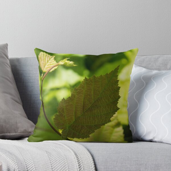 Item preview, Hazel Leaves - New Life in the Springtime Forest designed and sold by Georgia Mizuleva.