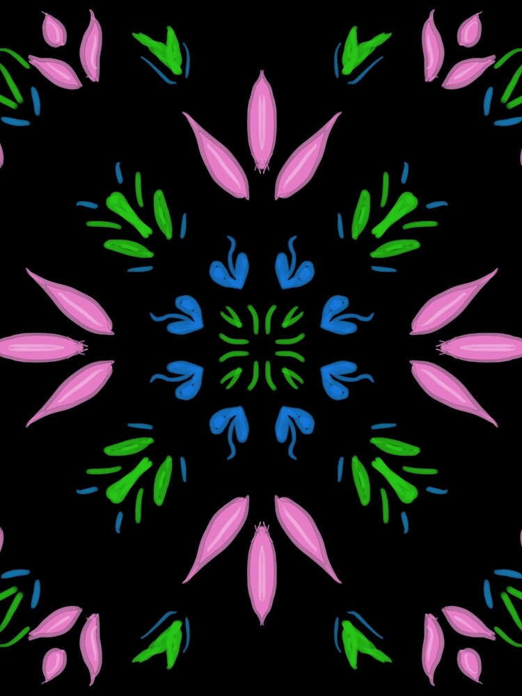 Bohemian Flower by roseglasses