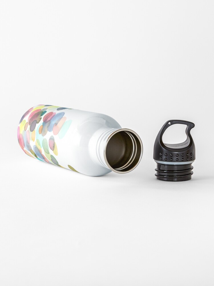 Alternate view of Color drops Water Bottle