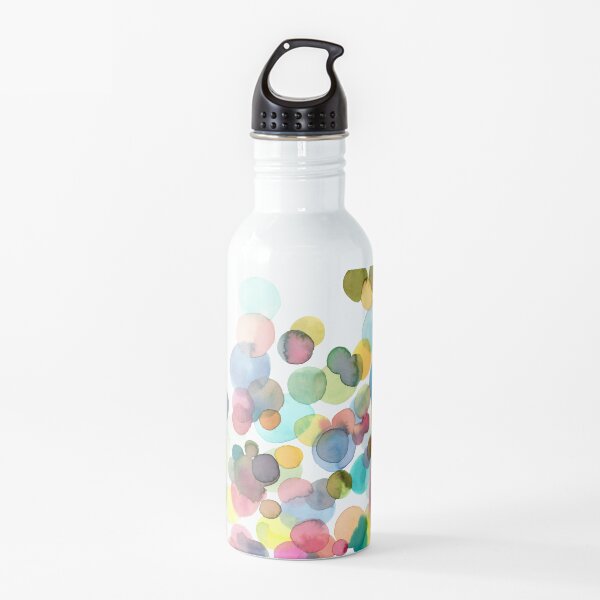 Color drops Water Bottle