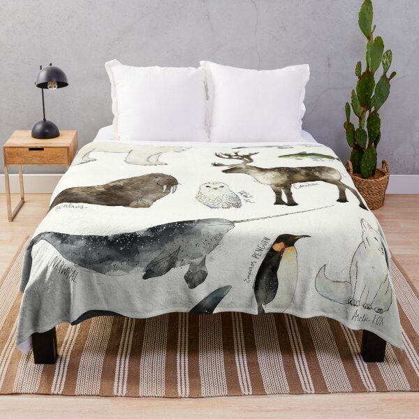 Item preview, Arctic & Antarctic Animals designed and sold by Amy Hamilton.