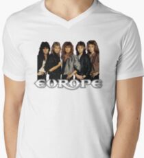 europe band tshirt