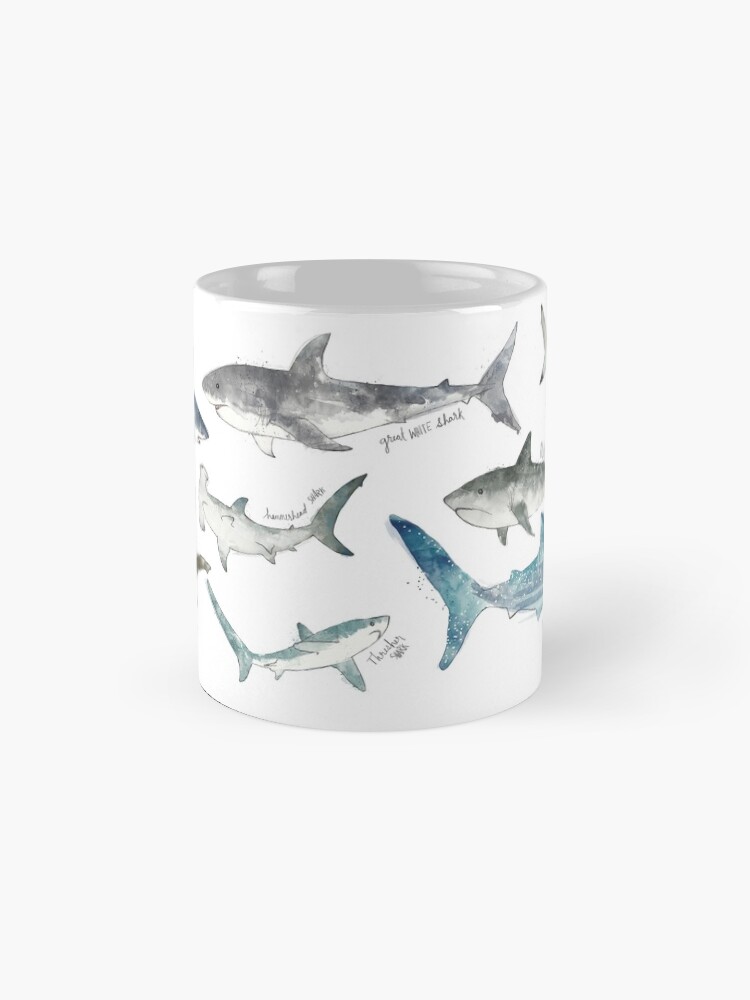 Alternate view of Sharks Mug