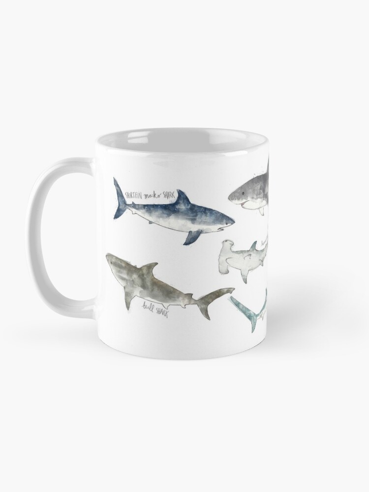 Alternate view of Sharks Mug