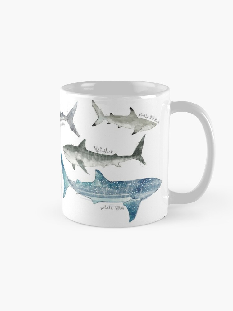 Shark 11 oz.mug by Creature Cups