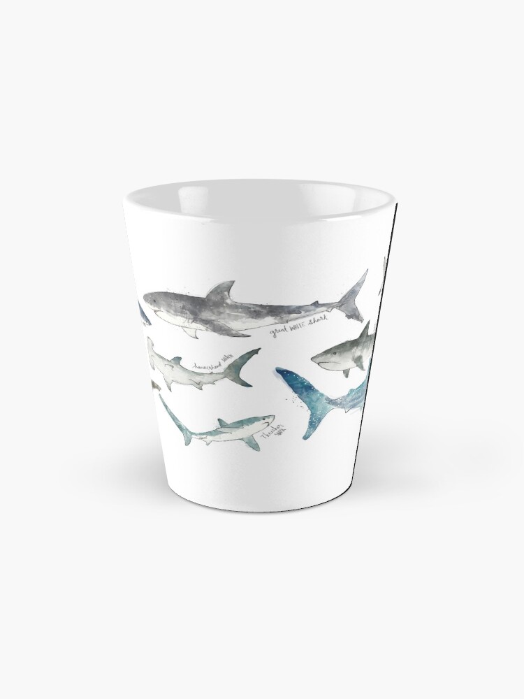 Alternate view of Sharks Mug