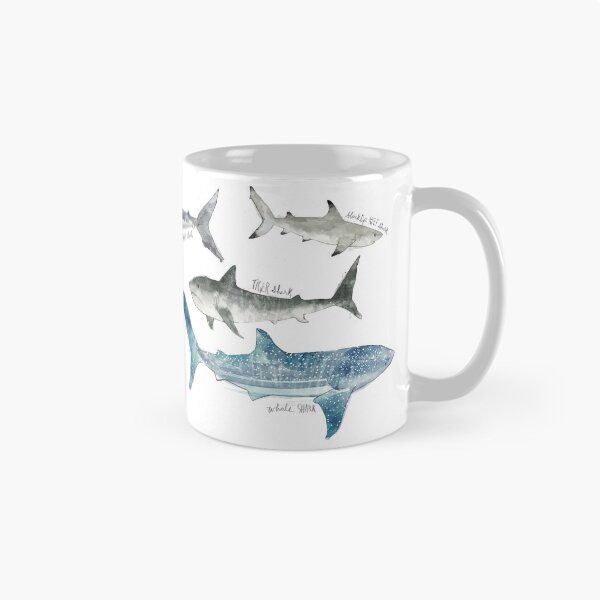 Item preview, Sharks designed and sold by Amy Hamilton.