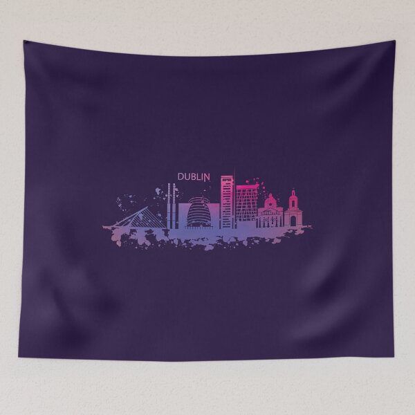 Item preview, Dublin Skyline designed and sold by FFelder.