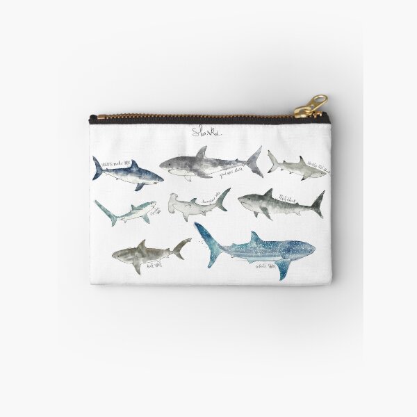 Item preview, Sharks designed and sold by Amy Hamilton.