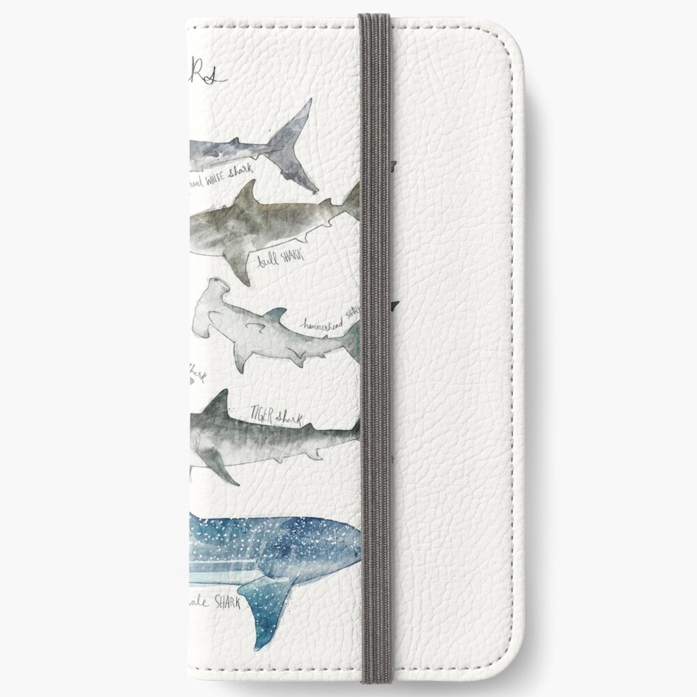 Sharks iPhone Wallet