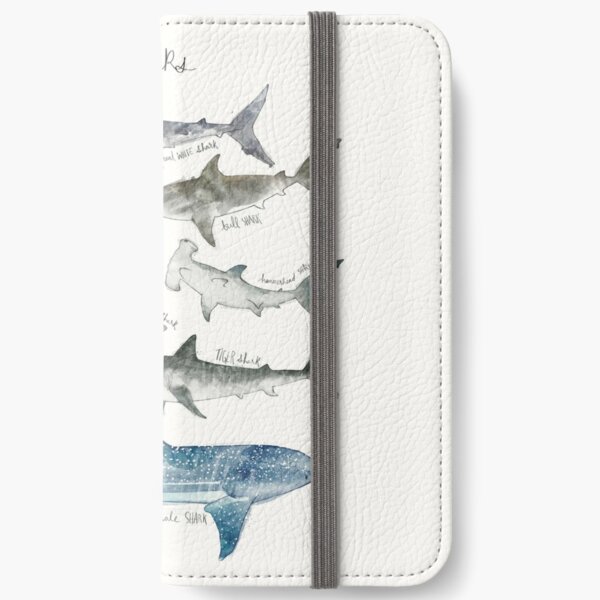 Sharks iPhone Wallet