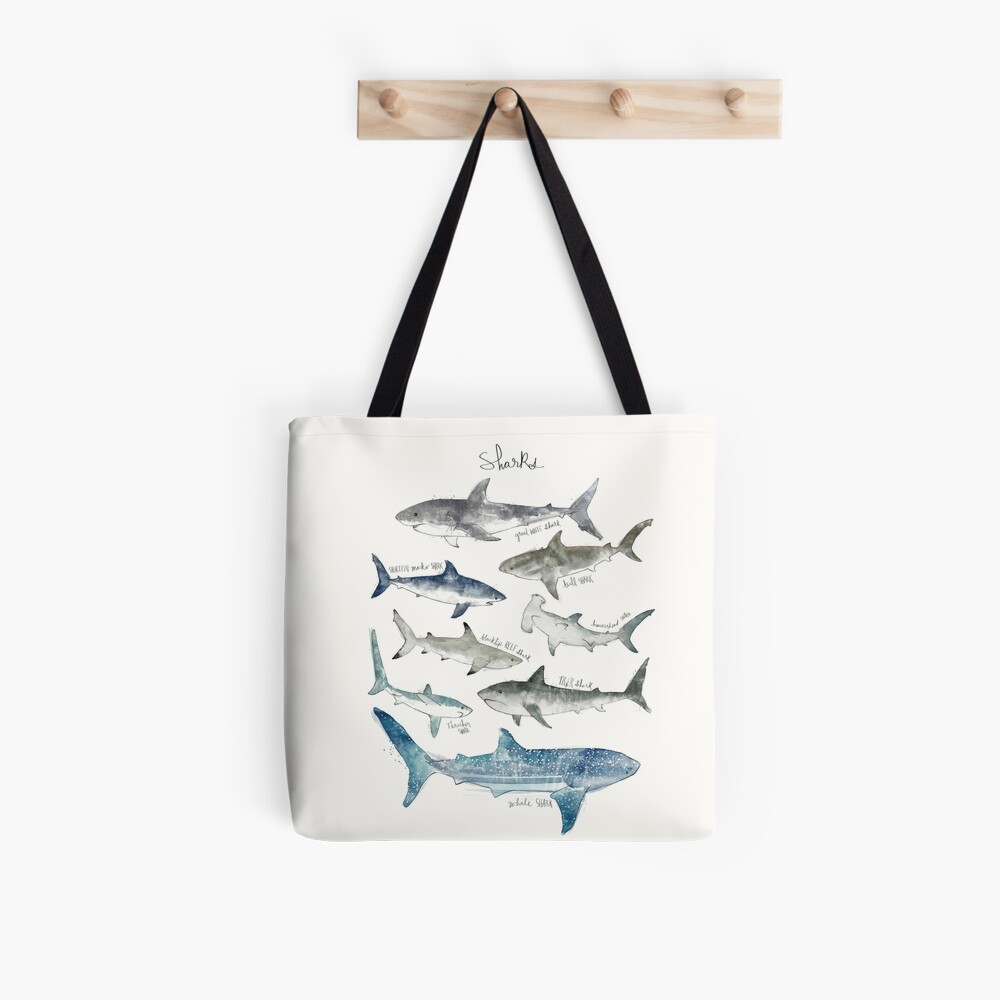 Sharks Tote Bag