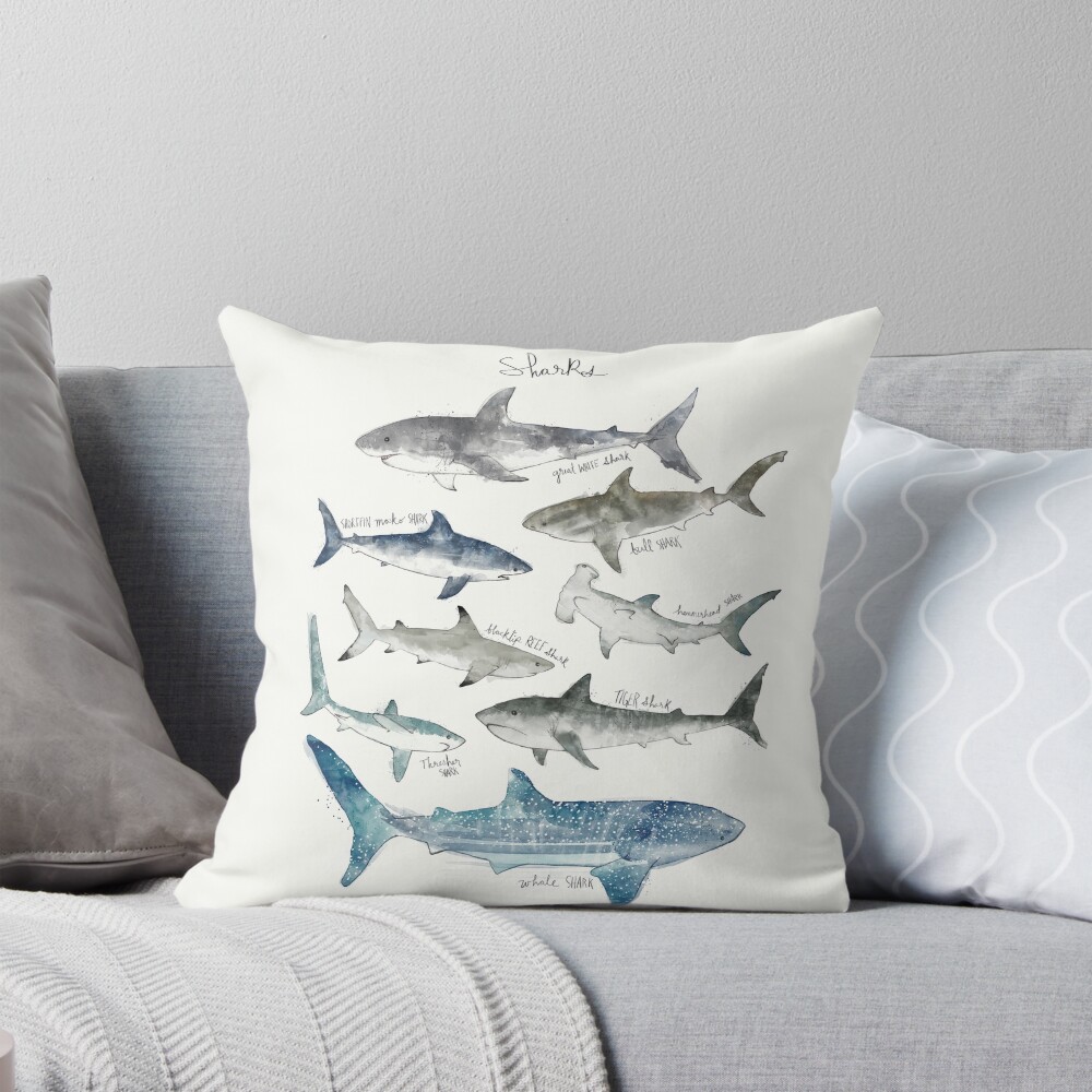 Item preview, Throw Pillow designed and sold by AmyHamilton.