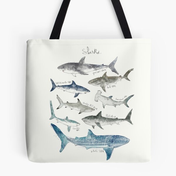 Item preview, Sharks designed and sold by Amy Hamilton.