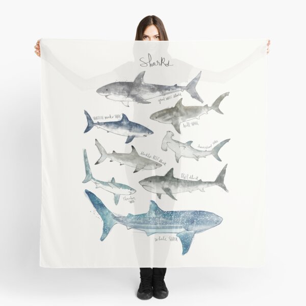 Sharks Scarf