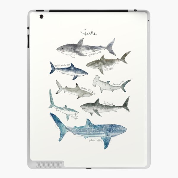 Sharks iPad Skin