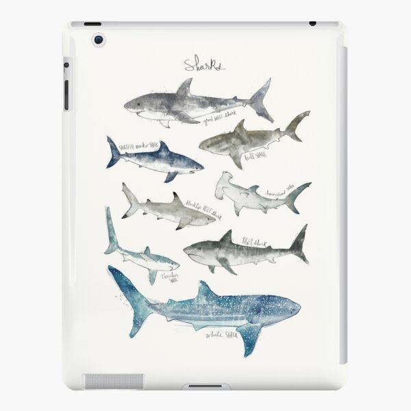 Sharks iPad Snap Case