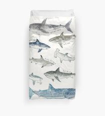 Sharks Duvet Cover