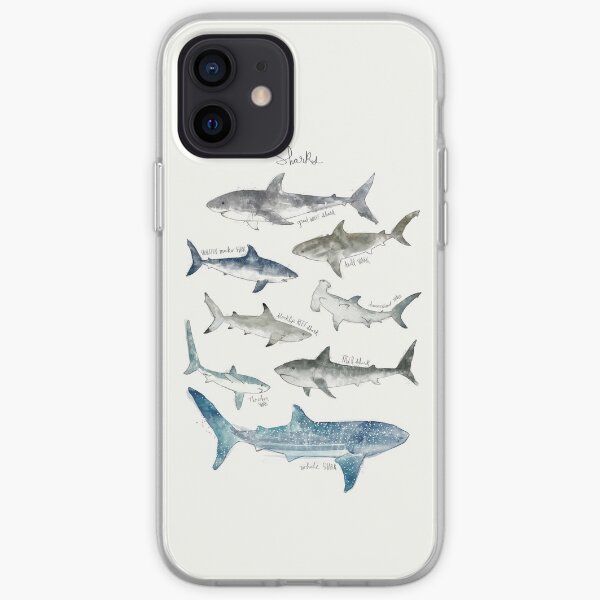 Sharks iPhone Soft Case