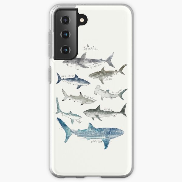 Sharks Samsung Galaxy Soft Case